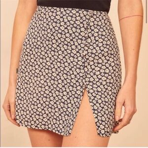 Reformation Fran mini skirt
